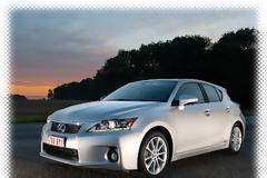 Πρώτο βραβείο ασφάλειας για το υβριδικό Lexus CT 200h