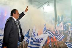 K. Καραμανλής: «Ηρθαμε να στηρίξουμε την παράταξη και τον Α. Σαμαρά»