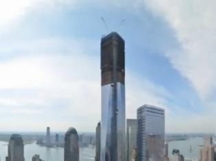 Φωτογραφία για H κατασκευή του ψηλότερου κτιρίου στη Νέα Υόρκη μέσα σε 2 λεπτά [video]