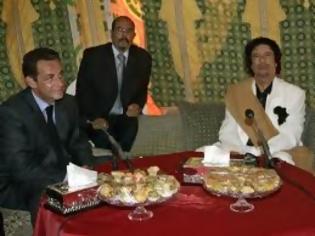 Φωτογραφία για «Bye Bye Σαρκοζί» - Η μεταθανάτια εκδίκηση του Μουαμάρ Καντάφι