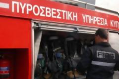Πυρκαγιά κατέστρεψε ολοσχερώς αυτοκίνητο