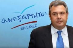 Καμμένος: Την Κυριακή το βράδυ δεν θα φύγει κανείς με ελικόπτερο!