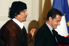Ο Καντάφι χρηματοδότησε το 2007 την προεκλογική εκστρατεία του Σαρκοζί