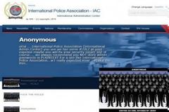 Επίθεση των Anonymous στην ιστοσελίδα της Διεθνούς Ένωσης Αστυνομικών!