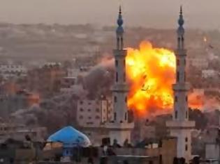 Φωτογραφία για Το Ισραήλ βομβαρδίζει τη Γάζα με επιστροφή στην Εποχή του Λίθου για να πιάσει τη Χαμάς ... Αλλά το ΙΚΙΛ – και όχι η ΧΑΜΑΣ – διεκδικεί τις επιθέσεις κατά του Ισραήλ