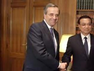 Φωτογραφία για Συνάντηση Α. Σαμαρά με τον πρόεδρο της Κίνας σήμερα το απόγευμα στη Ρόδο