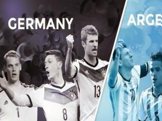Φωτογραφία για Μουντιάλ 2014 – Τελικός: Γερμανία - Αργεντινή 0 - 0 LIVE