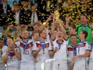 Φωτογραφία για Έτσι η Γερμανία έγινε η νέα παγκόσμια πρωταθλήτρια [photos + video]