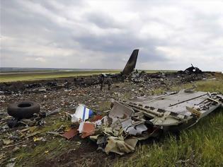 Φωτογραφία για Καταρρίφθηκε ουκρανικό στρατιωτικό αεροσκάφος - «Απο ρωσικό έδαφος ο αντιαεροπορικός πύραυλος»