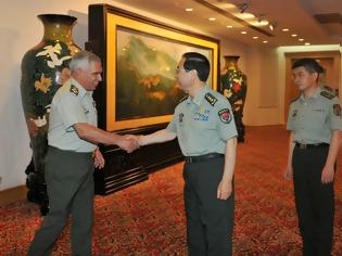 Φωτογραφία για Ναυτικές Ασκήσεις & διευκολύνσεις στα Πολεμικά της Κίνας συμφώνησαν οι δύο Αρχηγοί !