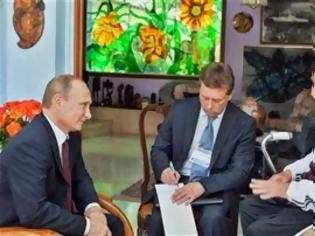 Φωτογραφία για Τι δώρο επεφύλασσε ο Πούτιν στον Κάστρο