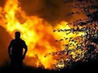 Φωτογραφία για Αχαΐα: Πλησίασε οικισμούς η φωτιά στην Κουνινά Αιγίου
