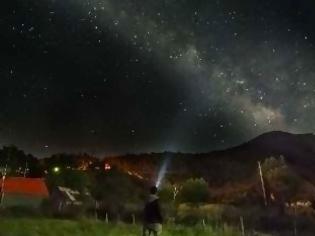 Φωτογραφία για Δημιούργησαν ένα μικρό αστεροσκοπείο στην Ευρυτανία [video + photos]