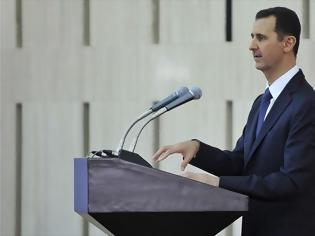 Φωτογραφία για Συρία: Ορκίζεται αύριο Τετάρτη για τρίτη επταετή θητεία ως πρόεδρος ο Άσαντ