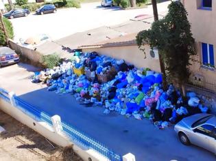 Φωτογραφία για Τραγική η κατάσταση με τα σκουπίδια στο Πόρτο Χέλι [photos]