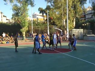 Φωτογραφία για Καινούρια γήπεδα μπάσκετ για τις γειτονιές του Κολωνού και της Ακαδημίας Πλάτωνος