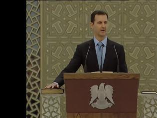 Φωτογραφία για Νικητή σε ένα βρόμικο πόλεμο ανακήρυξε τον λαό της Συρίας ο Ασαντ