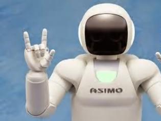 Φωτογραφία για Asimo: Το νέο ανθρωποειδές ρομπότ της Honda
