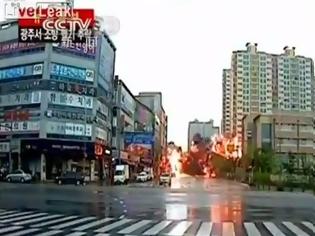 Φωτογραφία για Συντριβή ελικοπτέρου με 5 νεκρούς στη Ν. Κορέα... [video]
