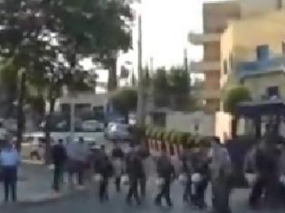 Φωτογραφία για Ξεκίνησε η συγκέντρωση διαμαρτυρίας στην Ισραηλινή πρεσβεία [video]