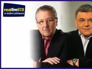 Φωτογραφία για Ο Real Fm 97,8 καλωσορίζει στο δυναμικό του τους καταξιωμένους δημοσιογράφους Μάκη Γεωργίου και Τάκη Χατζή!