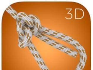 Φωτογραφία για How to Tie Knots 3D: AppStore free today