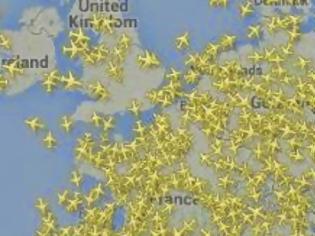 Φωτογραφία για Ο ουρανός της Ουκρανίας άδειασε - Αλλάζει ο χάρτης των αεροπορικών διαδρομών μετά την κατάρριψη του Boeing [photo]