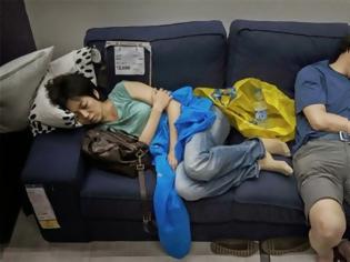 Φωτογραφία για Στα Κινέζικα ΙΚΕΑ ...τους πήρε ο ύπνος!