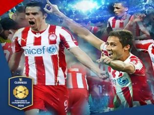 Φωτογραφία για Η ΑΠΟΣΤΟΛΗ ΤΟΥ ΘΡΥΛΟΥ ΓΙΑ ΤΟ International Champions Cup!