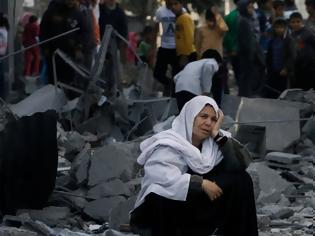 Φωτογραφία για Εκατόμβη νεκρών η Γάζα - 339 τα θύματα