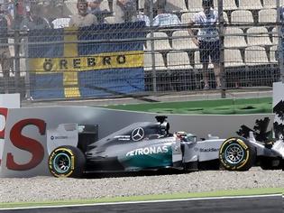 Φωτογραφία για Pole position για Rosberg, στην 15η θέση ο Hamilton
