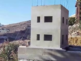 Φωτογραφία για ΑΠΙΣΤΕΥΤΟ ΠΕΙΡΑΜΑ: Το πιο γερό σπίτι στον κόσμο [video]