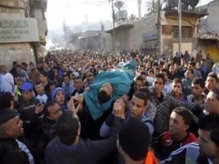 Φωτογραφία για 20 Παλαιστίνιοι νεκροί από βομβαρδισμό στην Σετζάγια
