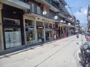 Φωτογραφία για Ελάχιστα καταστήματα ανοιχτά στην πόλη των Ιωαννίνων