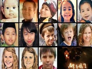 Φωτογραφία για Aυτά είναι τα παιδιά που έχασαν τη ζωή τους κατά τη συντριβή του Boeing των μαλαισιανών αερογραμμών [photos]