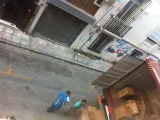 Φωτογραφία για Στην china town στο κέντρο της Αθήνας  οι έμποροι της χώρας του μεταξιού θησαυρίζουν... [video]