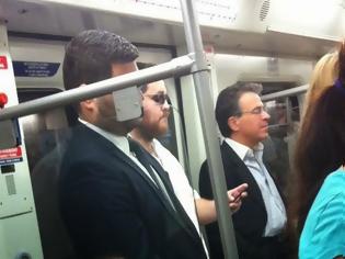 Φωτογραφία για Ντινόπουλος: Περίμενε στο σταθμό, πήρε το μετρό και πήγε στο υπουργείο