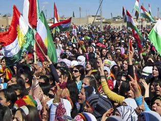 Φωτογραφία για Αρχισαν τα όργανα μεταξύ Αγκυρας και Κούρδων