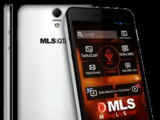 Φωτογραφία για Η MLS παρουσιάζει το οκταπύρηνο κινητό της MLS iQTalk S8