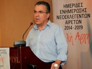 Φωτογραφία για Αργύρης Ντινόπουλος: «ΝΑΙ στην αξιολόγηση, ΟΧΙ στις απολύσεις»