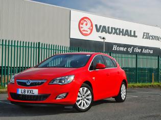 Φωτογραφία για Η Opel/Vauxhall ανακοίνωσε 550 νέες θέσεις εργασίας στα βρετανικά εργοστάσιά της