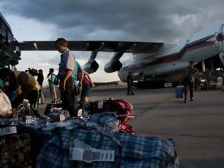 Φωτογραφία για Ενα εκατομμύριο οι πρόσφυγες από την Ανατολική Ουκρανία