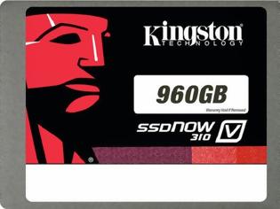 Φωτογραφία για Η Kingston με το νέο SSDNow V310 χωρητικότητας 960GB
