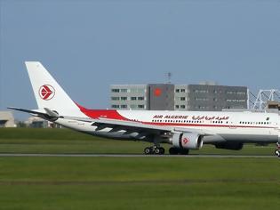 Φωτογραφία για Χάθηκε η επαφή με αλγερινό αεροπλάνο που απογειώθηκε από την Ουαγκαντούγκου