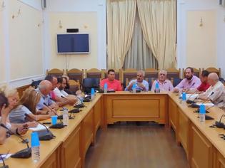 Φωτογραφία για Σύσκεψη από την ΠΕ Ηρακλείου για τις εκδηλώσεις τουρισμού και πολιτισμού με στόχο να γίνουν προορισμός για τους ξένους και Έλληνες επισκέπτες