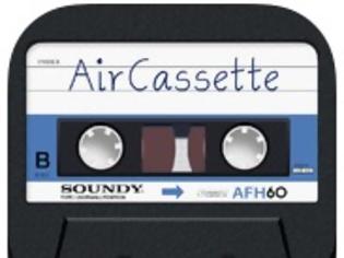 Φωτογραφία για AirCassette: AppStore free today...για τους νοσταλγούς και όχι μόνο