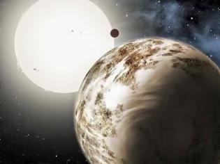 Φωτογραφία για Οι αστρονόμοι βρίσκουν ένα νέο τύπο πλανήτη: Την Μέγα-Γη