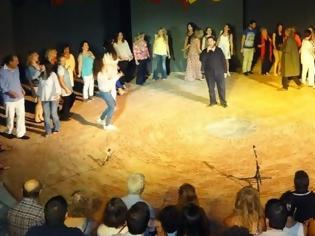 Φωτογραφία για Με μεγάλη επιτυχία η θεατρική ομάδα του Κέντρου Τέχνης και Πολιτισμού Δήμου Αμαρουσίου παρουσίασε στο θέατρο της Αγίας Φιλοθέης την παράσταση «Το Μεγάλο μας Τσίρκο»