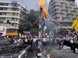 Φωτογραφία για Ιράν: Διαδηλώσεις υπέρ των Παλαιστινίων