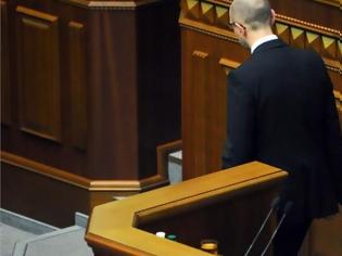 Φωτογραφία για Παραιτήθηκε ο πρωθυπουργός της Ουκρανίας